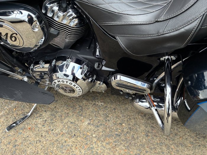 2021 Indian ROADMASTER LIMITED GREY
