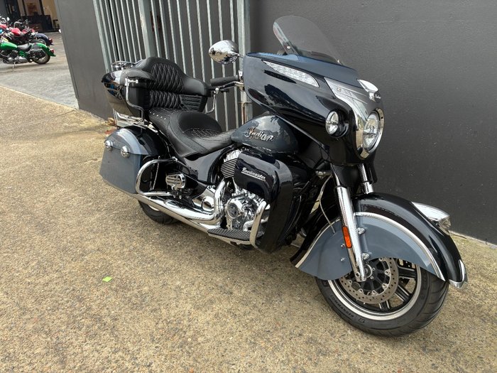 2021 Indian ROADMASTER LIMITED GREY