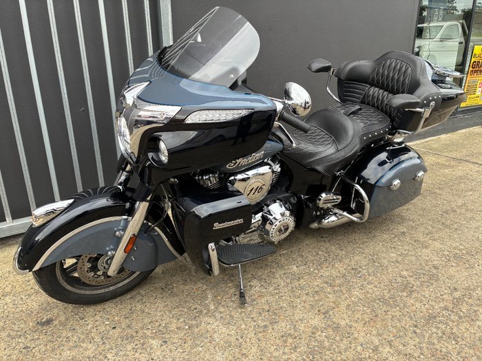 2021 Indian ROADMASTER LIMITED GREY