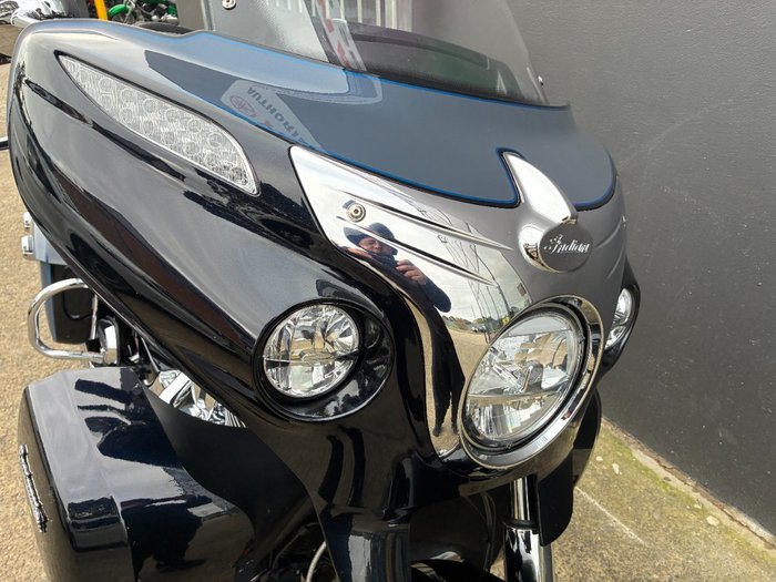 2021 Indian ROADMASTER LIMITED GREY