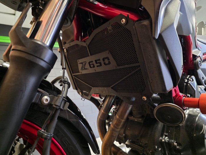 2024 Kawasaki Z650L (LAMS) RED