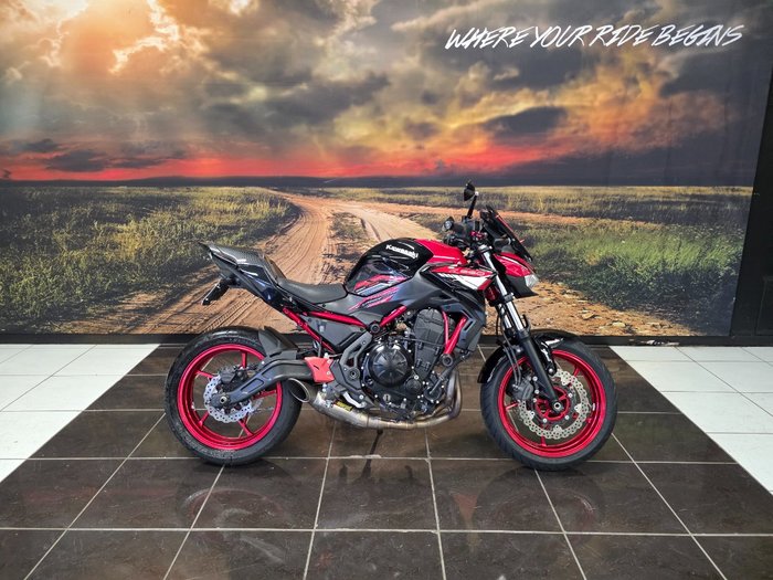 2024 Kawasaki Z650L (LAMS) RED