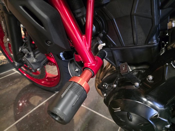 2024 Kawasaki Z650L (LAMS) RED