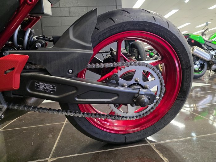 2024 Kawasaki Z650L (LAMS) RED