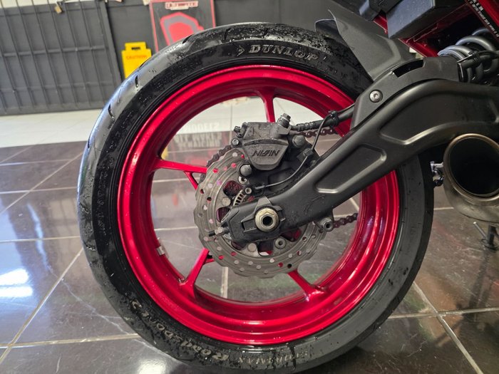 2024 Kawasaki Z650L (LAMS) RED