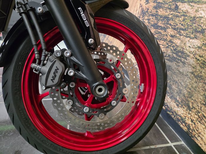 2024 Kawasaki Z650L (LAMS) RED