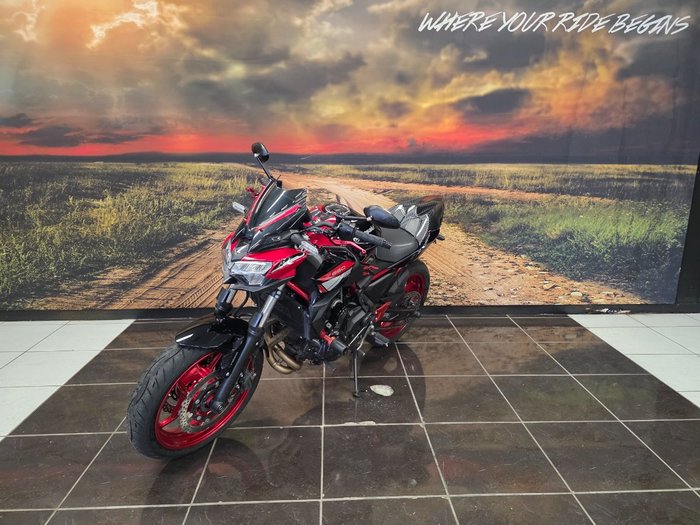 2024 Kawasaki Z650L (LAMS) RED