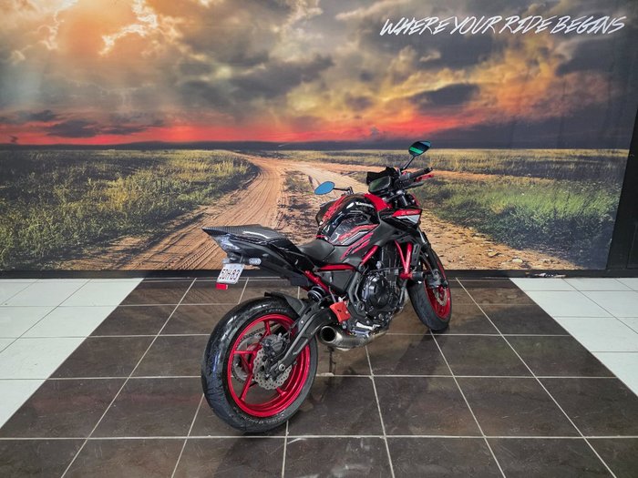 2024 Kawasaki Z650L (LAMS) RED