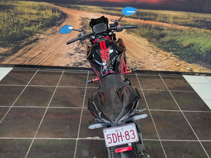 2024 Kawasaki Z650L (LAMS) RED