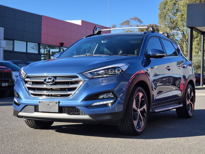 2017 Hyundai Tucson Highlander