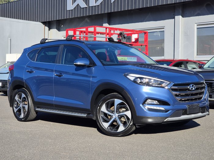 2017 Hyundai Tucson Highlander