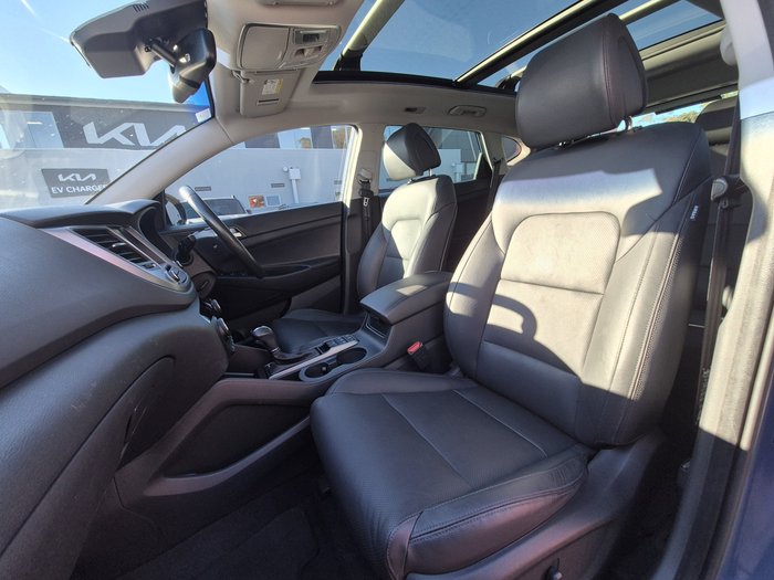 2017 Hyundai Tucson Highlander