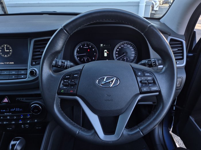 2017 Hyundai Tucson Highlander