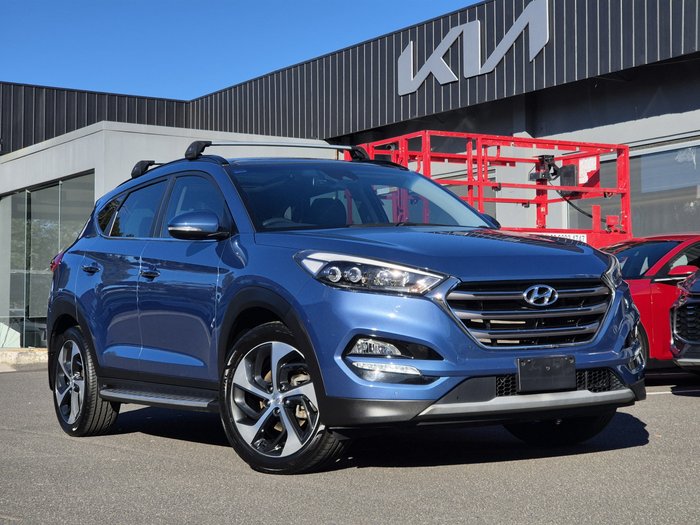 2017 Hyundai Tucson Highlander