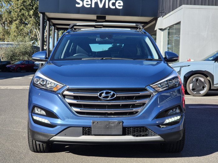 2017 Hyundai Tucson Highlander