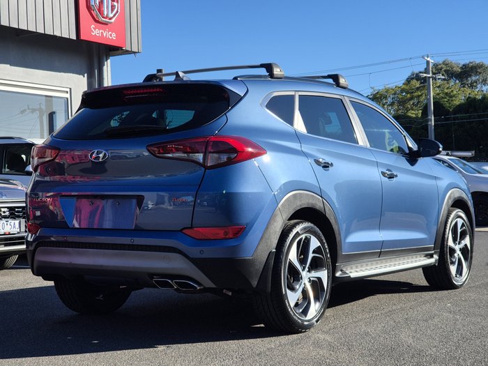 2017 Hyundai Tucson Highlander