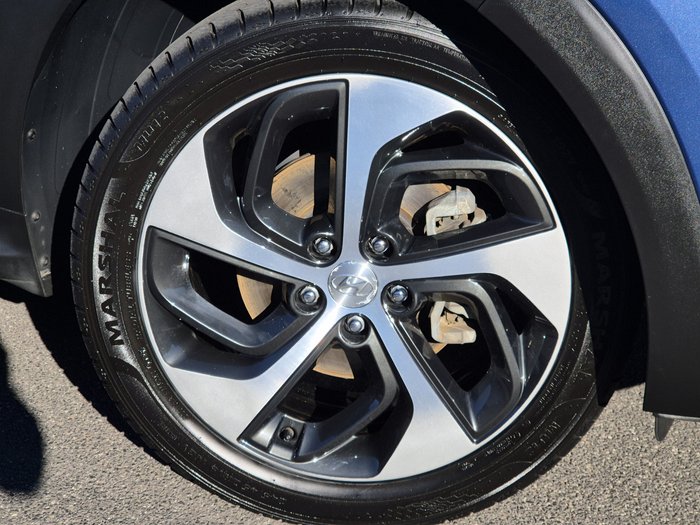 2017 Hyundai Tucson Highlander