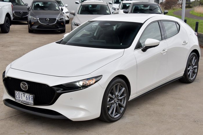 2025 Mazda 3 G20 Touring