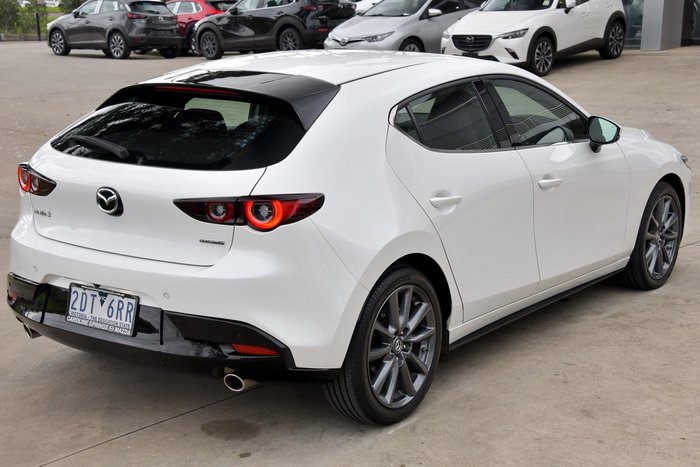 2025 Mazda 3 G20 Touring