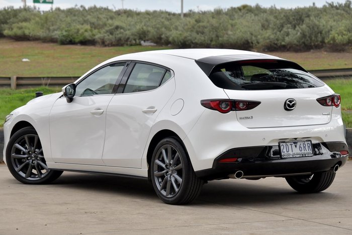 2025 Mazda 3 G20 Touring