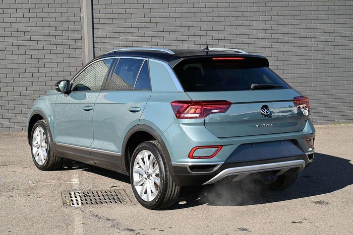 2022 Volkswagen T-Roc