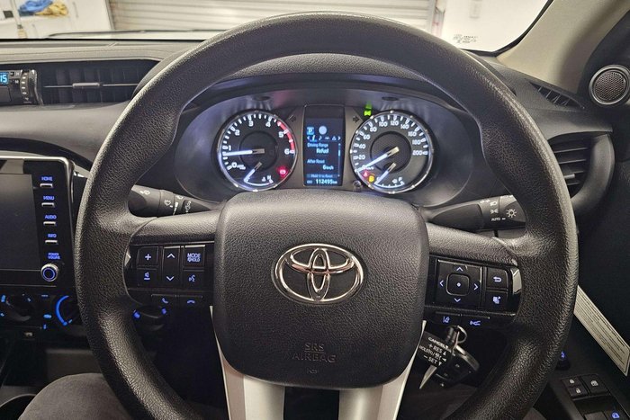 2020 Toyota Hilux SR GUN126R 4X4 Dual Range Glacier White