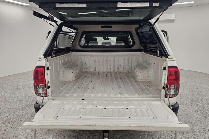 2020 Toyota Hilux SR GUN126R 4X4 Dual Range Glacier White