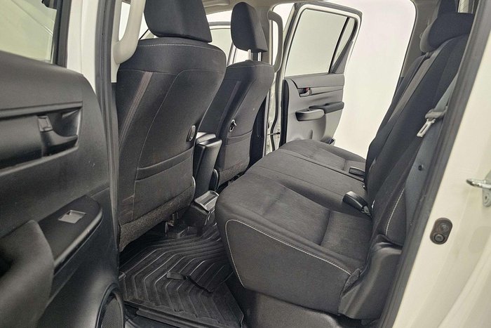 2020 Toyota Hilux SR GUN126R 4X4 Dual Range Glacier White