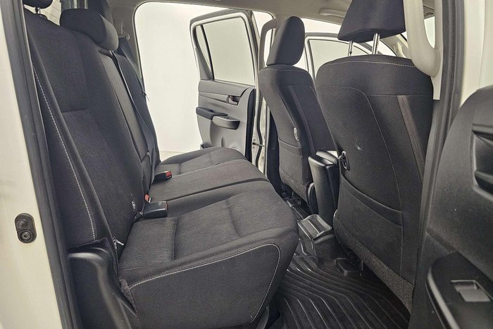 2020 Toyota Hilux SR GUN126R 4X4 Dual Range Glacier White