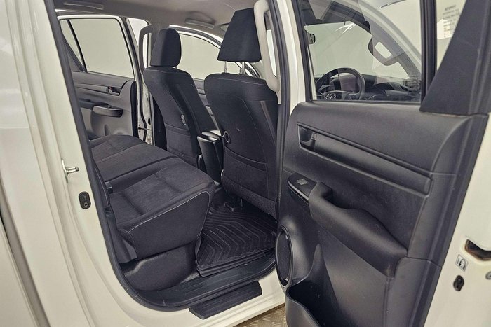 2020 Toyota Hilux SR GUN126R 4X4 Dual Range Glacier White