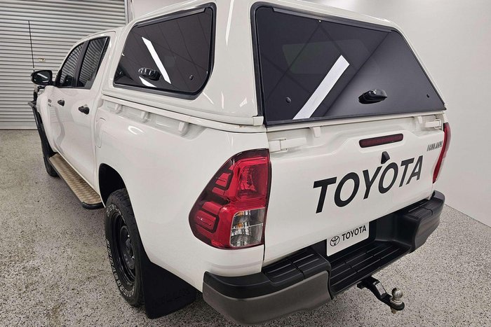 2020 Toyota Hilux SR GUN126R 4X4 Dual Range Glacier White