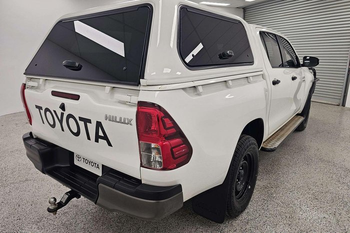 2020 Toyota Hilux SR GUN126R 4X4 Dual Range Glacier White