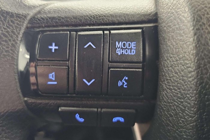 2020 Toyota Hilux SR GUN126R 4X4 Dual Range Glacier White