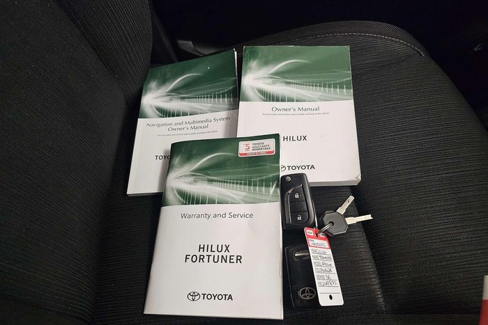 2020 Toyota Hilux SR GUN126R 4X4 Dual Range Glacier White
