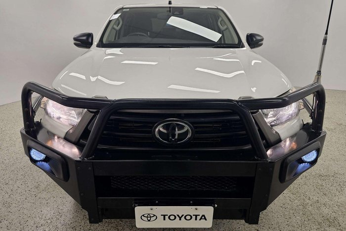 2020 Toyota Hilux SR GUN126R 4X4 Dual Range Glacier White