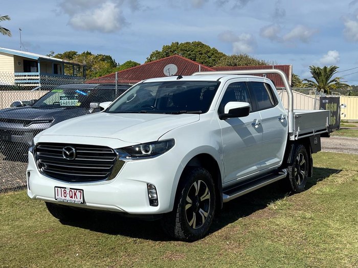 2022 Mazda BT-50 XTR