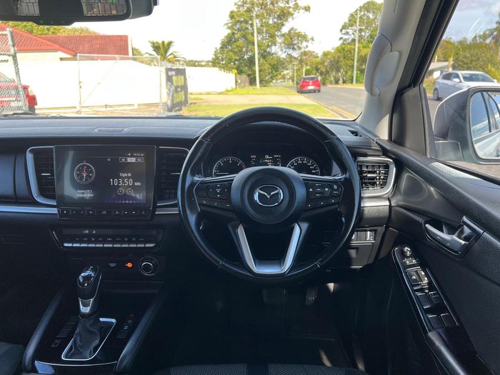 2022 Mazda BT-50 XTR