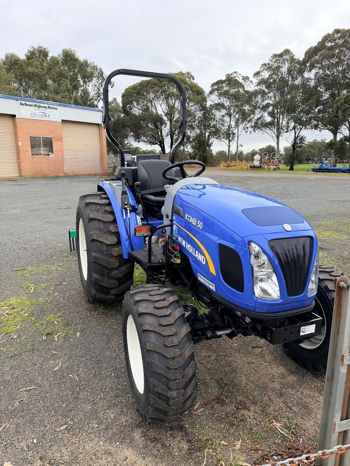 2025 New Holland Boomer 50 Rops