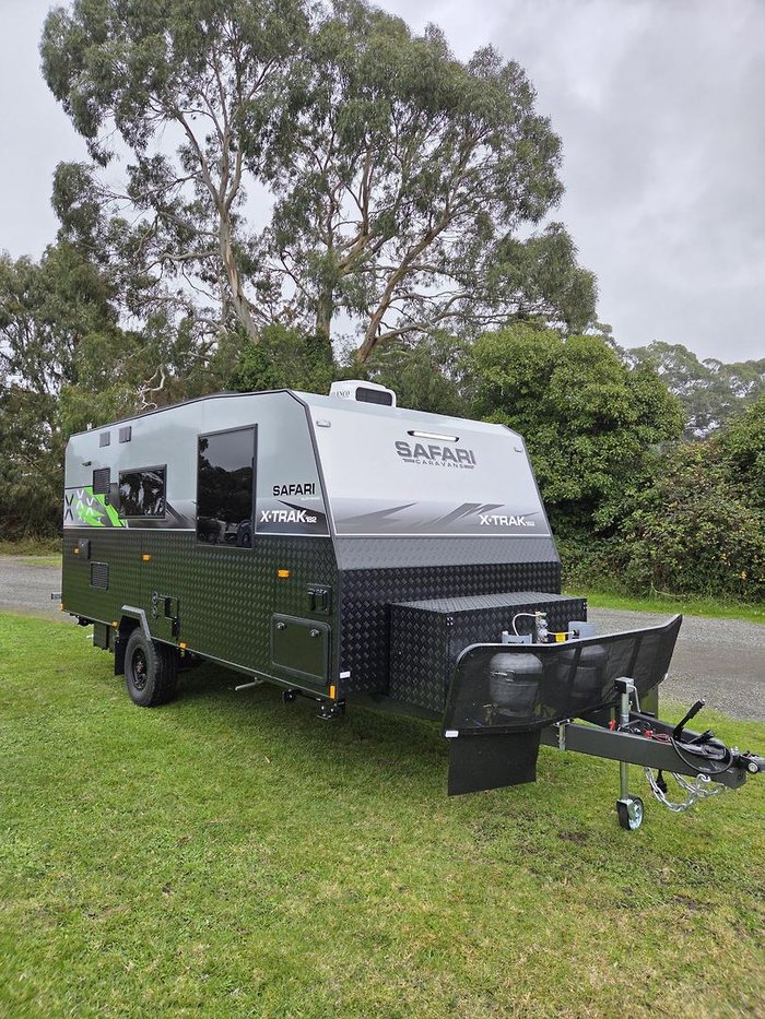 2026 Safari Caravans X-Trak182