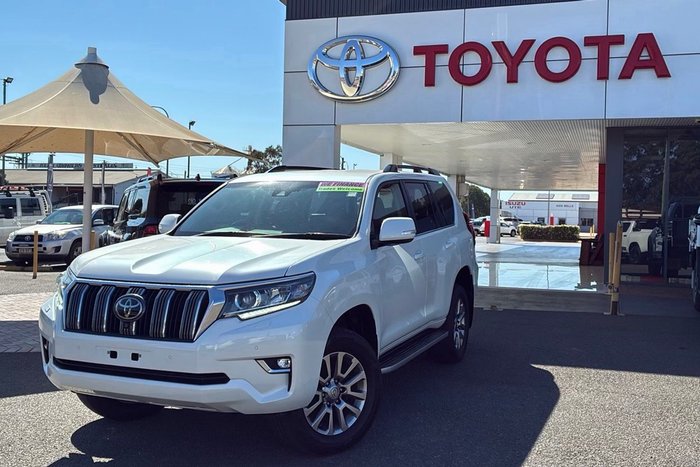 2020 Toyota Landcruiser Prado
