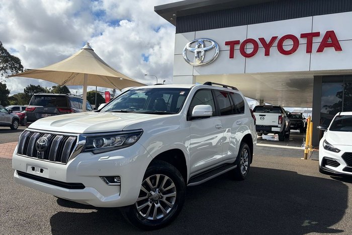 2020 Toyota Landcruiser Prado