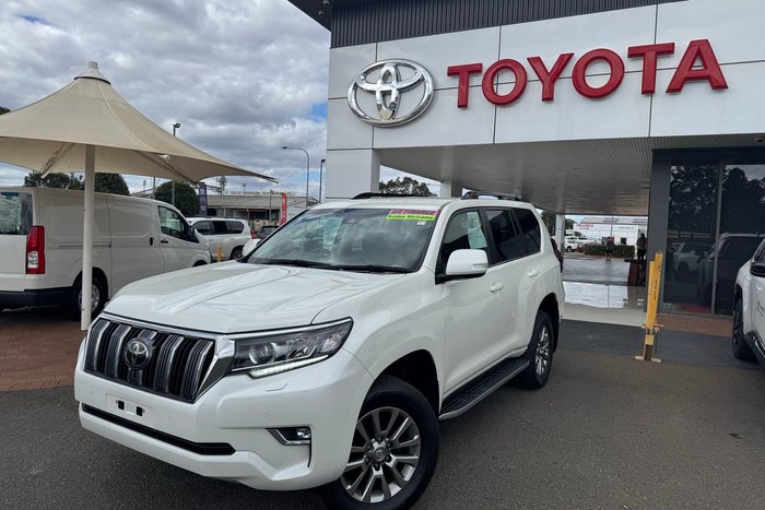 2020 Toyota Landcruiser Prado