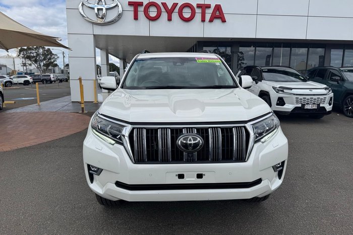 2020 Toyota Landcruiser Prado