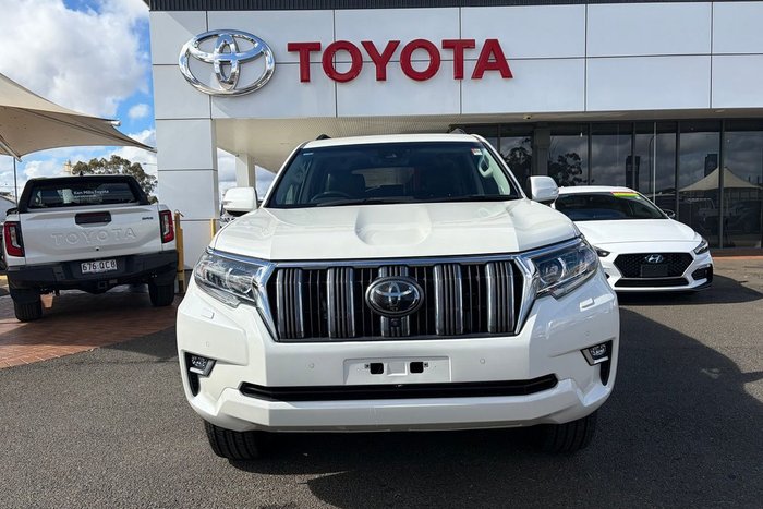 2020 Toyota Landcruiser Prado VX