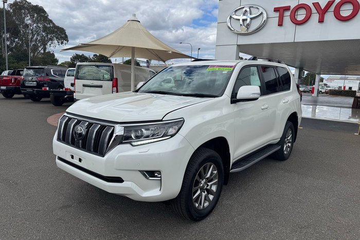 2020 Toyota Landcruiser Prado
