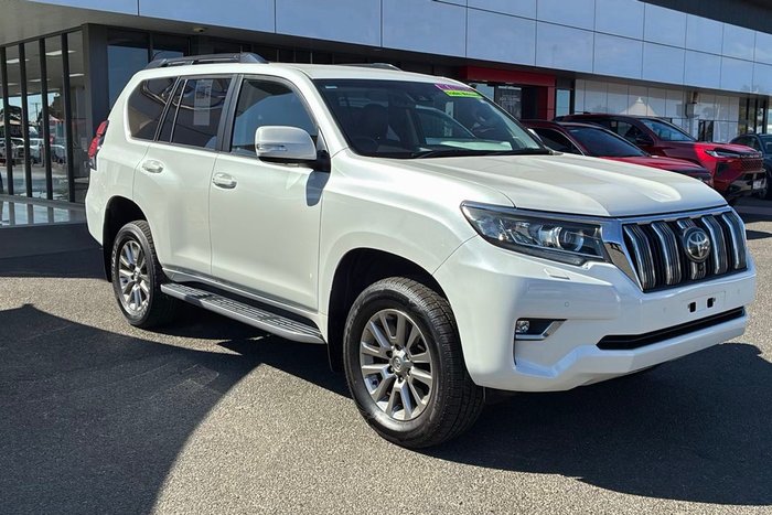 2020 Toyota Landcruiser Prado