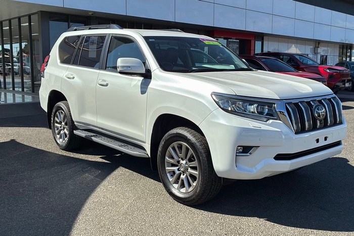 2020 Toyota Landcruiser Prado