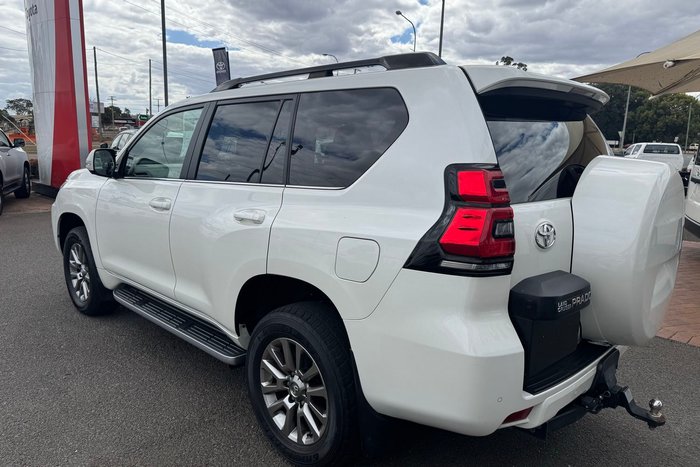 2020 Toyota Landcruiser Prado