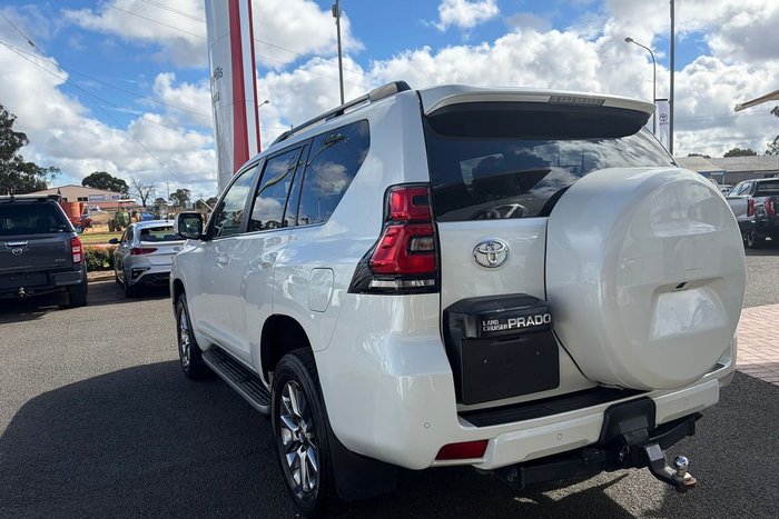 2020 Toyota Landcruiser Prado VX