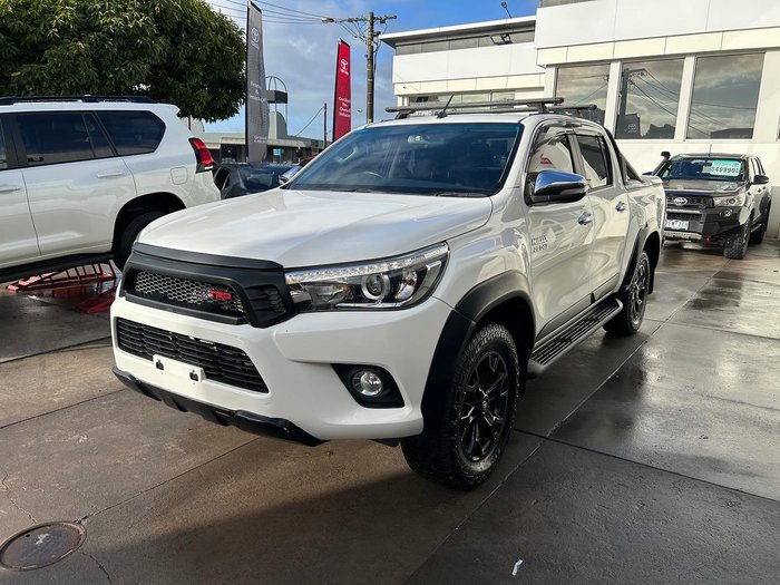 2017 Toyota Hilux